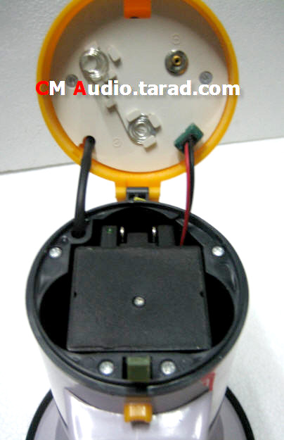 โทรโข่ง8นิ้ว อัดเสียงได้ 10W(15W Max) : SD-9SL