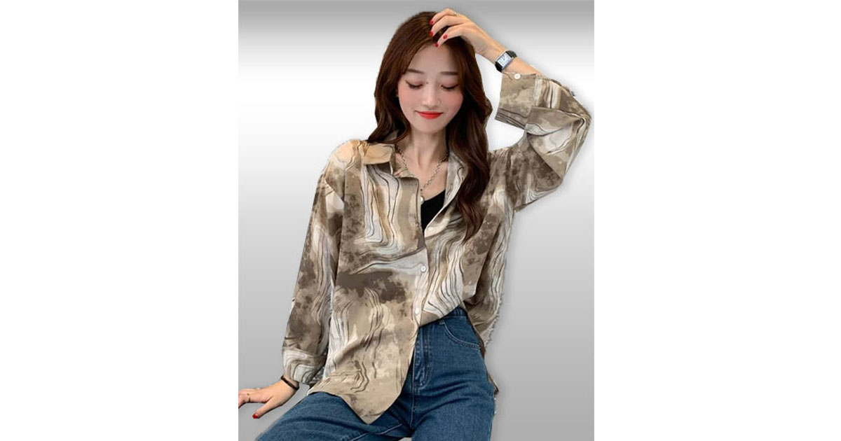 เสื้อแฟชั่นแต่งลายสวยเก๋ รหัส 2394