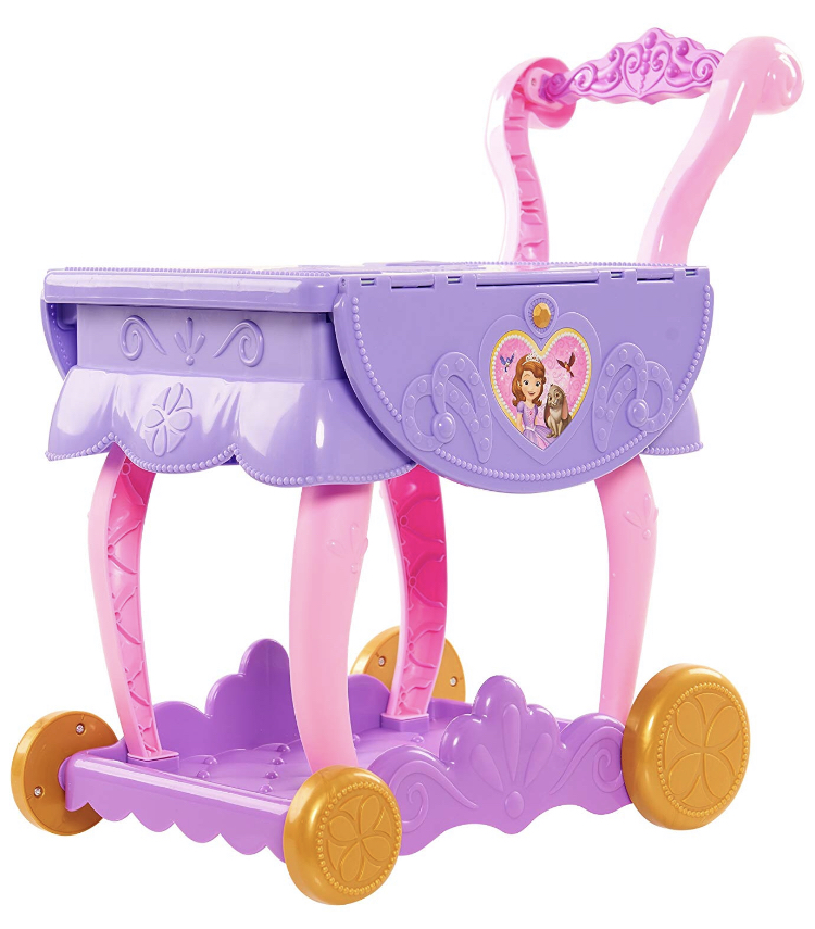 รถเข็น Disney Junior's Sofia the first delightful dining cart