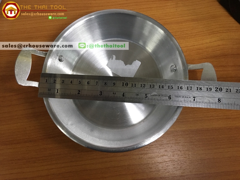 ไข่กระทะอลูมิเนียม 006-AC-1