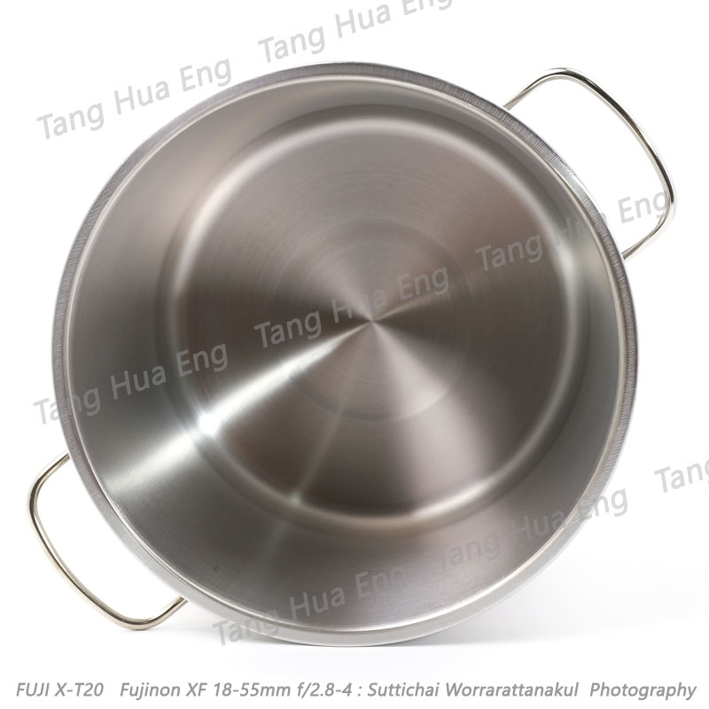 Sun หม้อสตูว์สเตนเลส ขนาด 28x26 ซม. ตราพระอาทิตย์