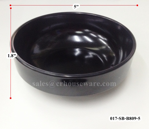 ชามกลมทรงเกาหลีซ้อนได้ 5" 017-SB-B809-5