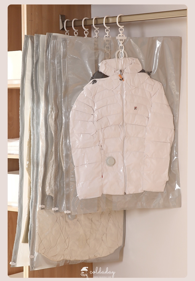 Vacuum Bag for Coat ถุงสูญญากาศสำหรับเสื้อโค้ท เสื้อกันหนาว