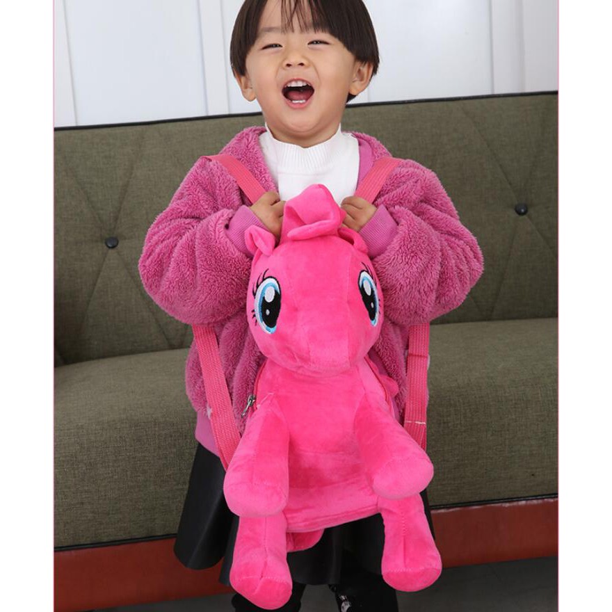 กระเป๋า เป้เด็ก ตุ๊กตา โพนี่