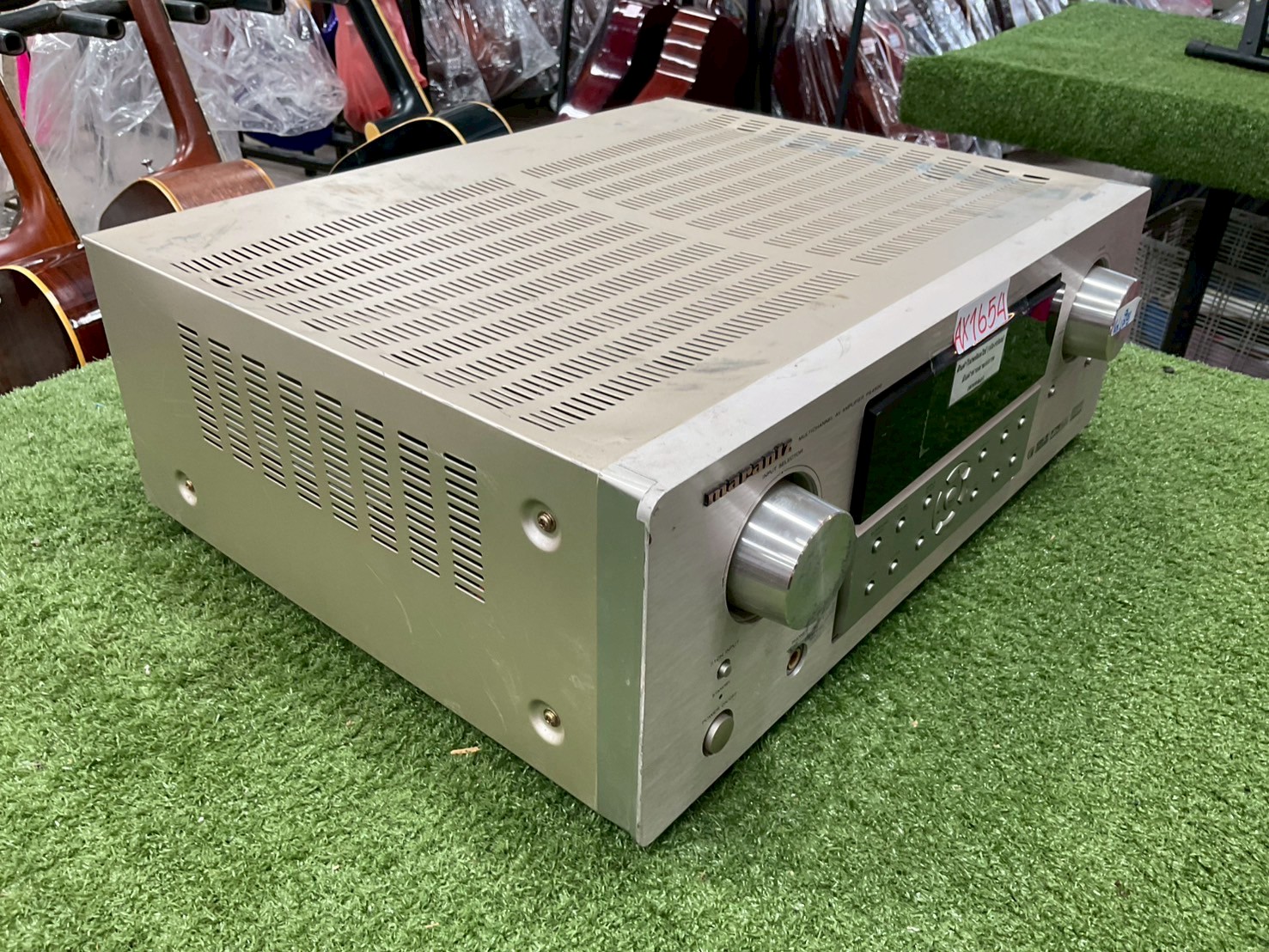 เครื่องขยายเสียง marantz : PS4500 สินค้าไม่พร้อมใช้งาน(ต้องซ่อม)