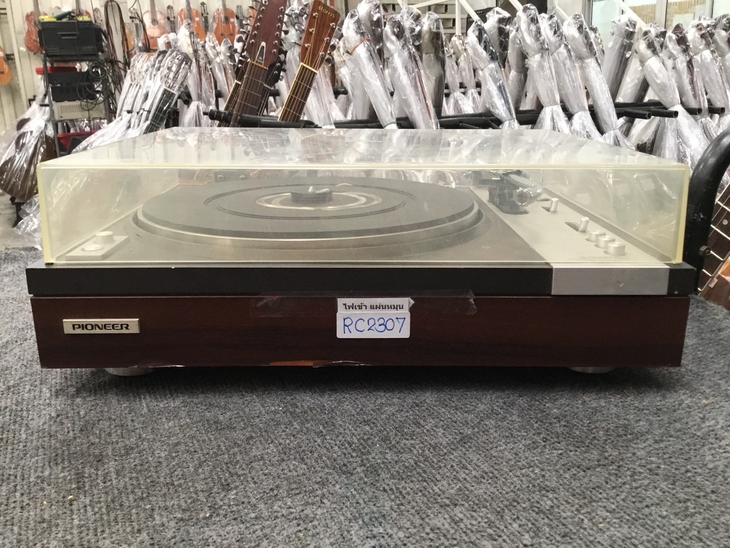 เครื่องเล่นแผ่นเสียง PIONEER : PL-A300