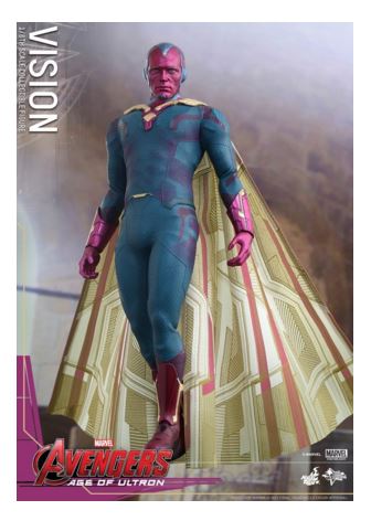HOTTOYS - Avenger : Age of ultron - Vision