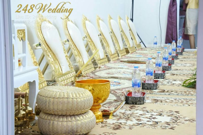 ชุดพิธีสงฆ์ให้เช่า