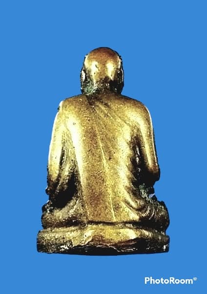 รูปเหมือนหล่อ หลวงพ่อเพิ่ม วัดสว่างอารมย์ จ.นครศรีธรรมราช