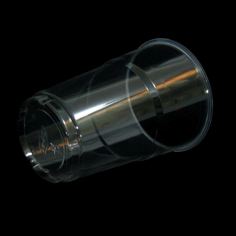 แก้วพลาสติก 22 ออนซ์ GPPS ใส ( 50 ใบ )