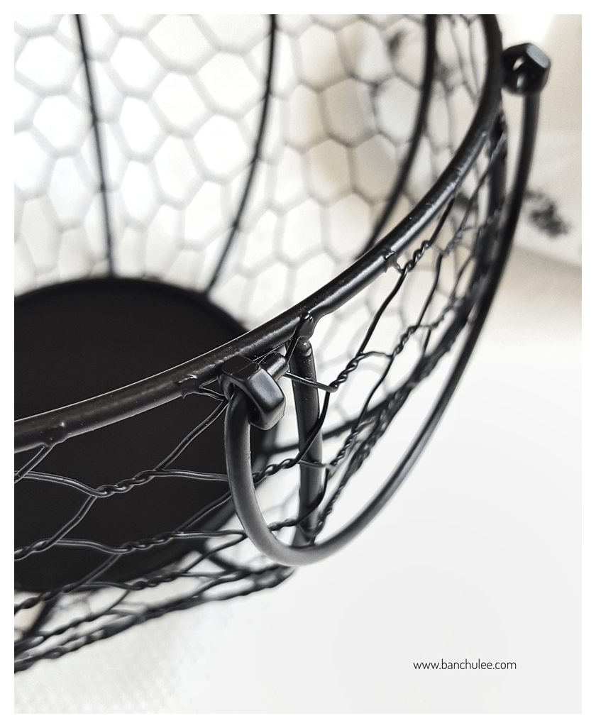 Egg Basket ตะกร้าใส่ไข่หรือผลไม้