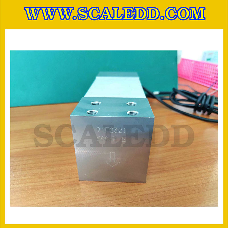 โหลดเซลล์ (Load cell) แบบตัวเดียว (Single Point) Aluminium (IP65) UDA โหลดเซลล์ รับน้ำหนักขนาดพิกัด 200 กิโลกรัม ขนาดแท่นชั่ง 50x60cm.