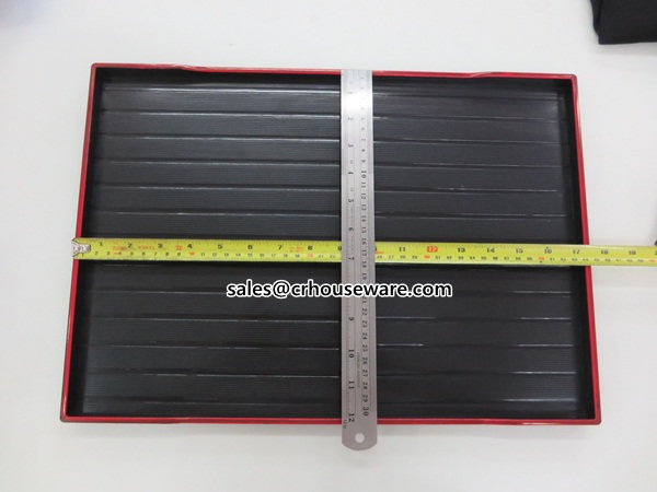 ถาดอาหาร แบบสี่เหลี่ยมผืนผ้า 005-TW-JP-TR3245