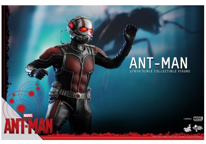 HOTTOYS - Antman