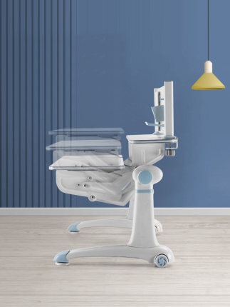 โต๊ะหนังสือเด็ก พร้อมชุดเก้าอี้ (Good for health) รหัส SMT3 Pastel color