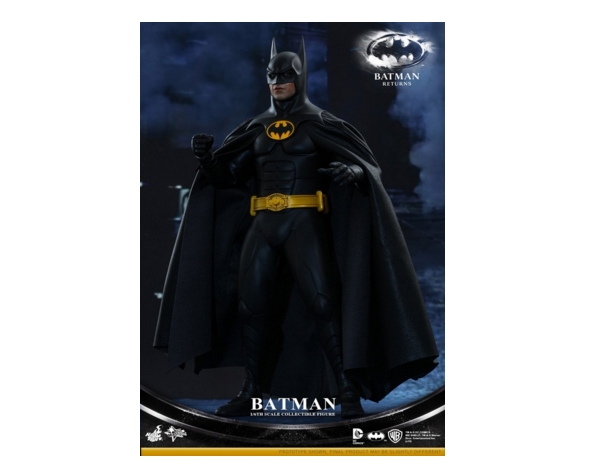 HOTOYS -Batman return - Batman & Bruce Wayne