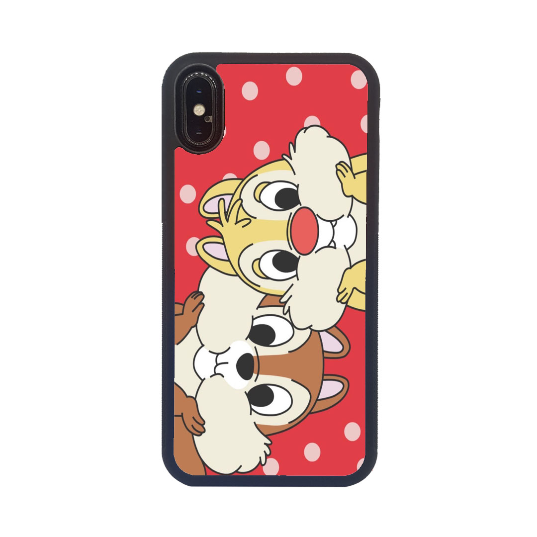 iPhone7/8 เคสขอบนิ่มพิมพ์ลายแปะหลัง ลาย7