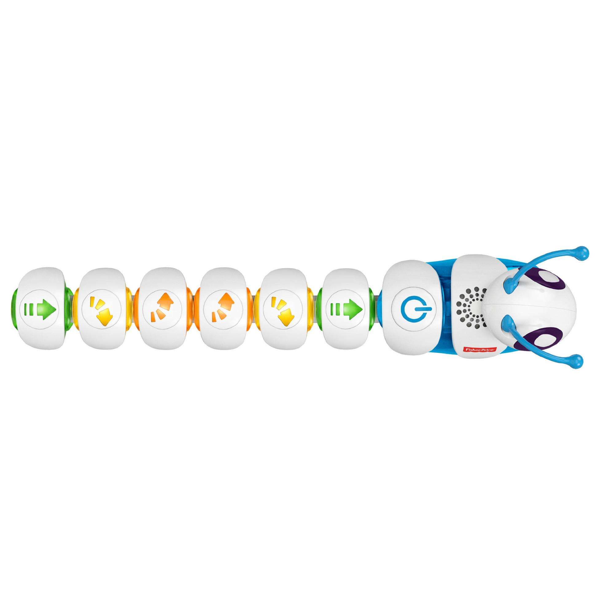 หนอนถอดรหัส Fisher-Price Think & Learn Code-a-Pillar Toy