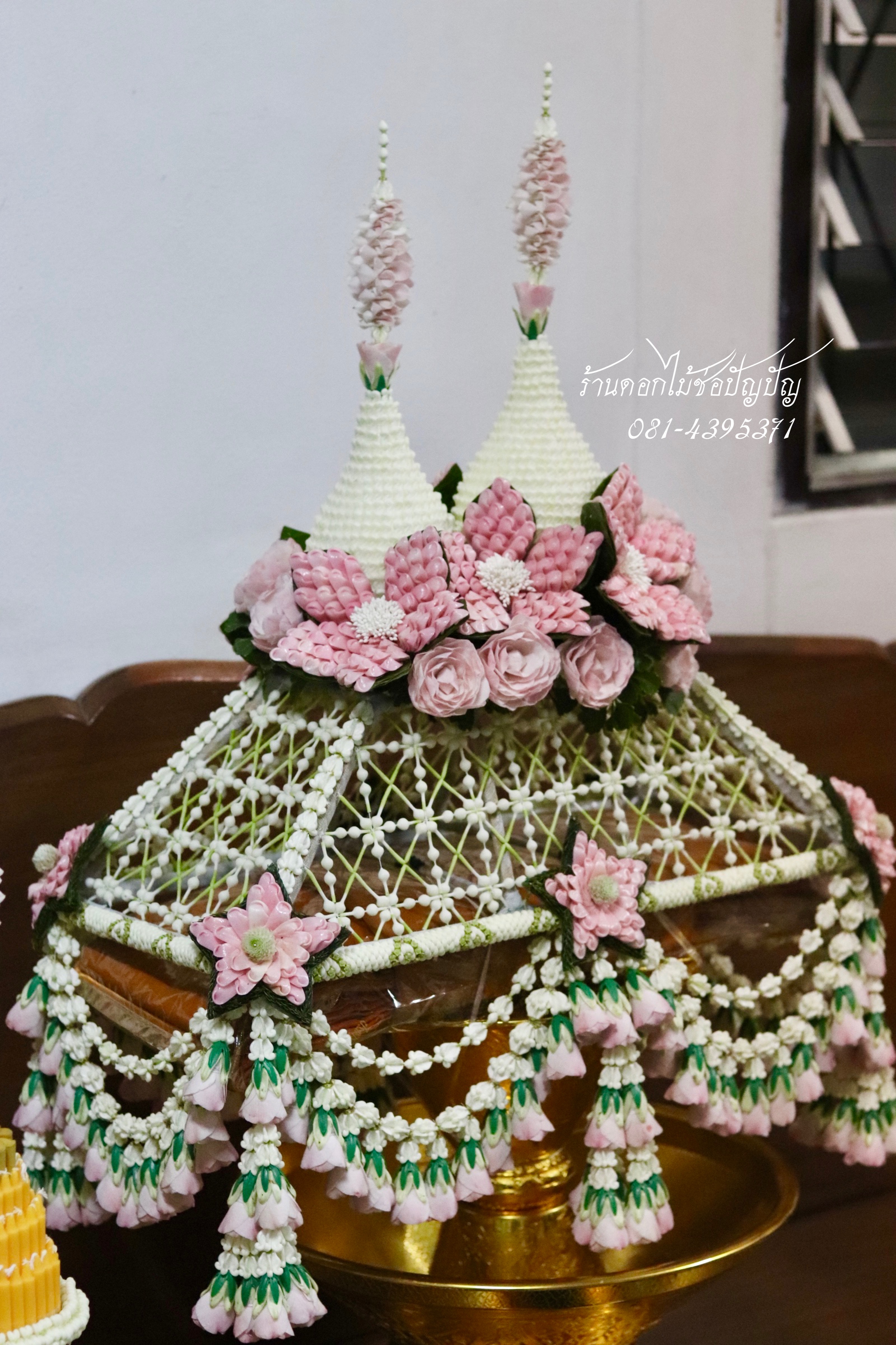 เครื่องบวชดอกไม้สด ชุดB3