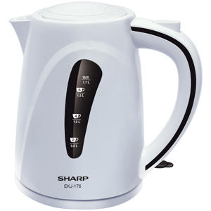 Sharp กาต้มน้ำไฟฟ้า ขนาด 1.7 ลิตร รุ่น EKJ-176