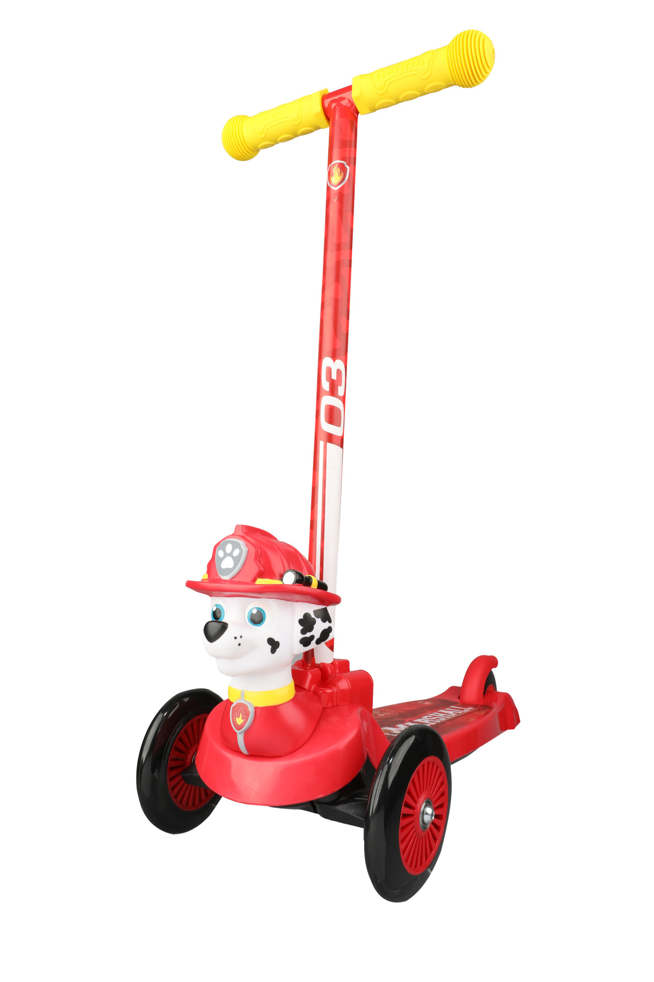 สกูตเตอร์ สามมิติ 3D Scooter with 3 wheel