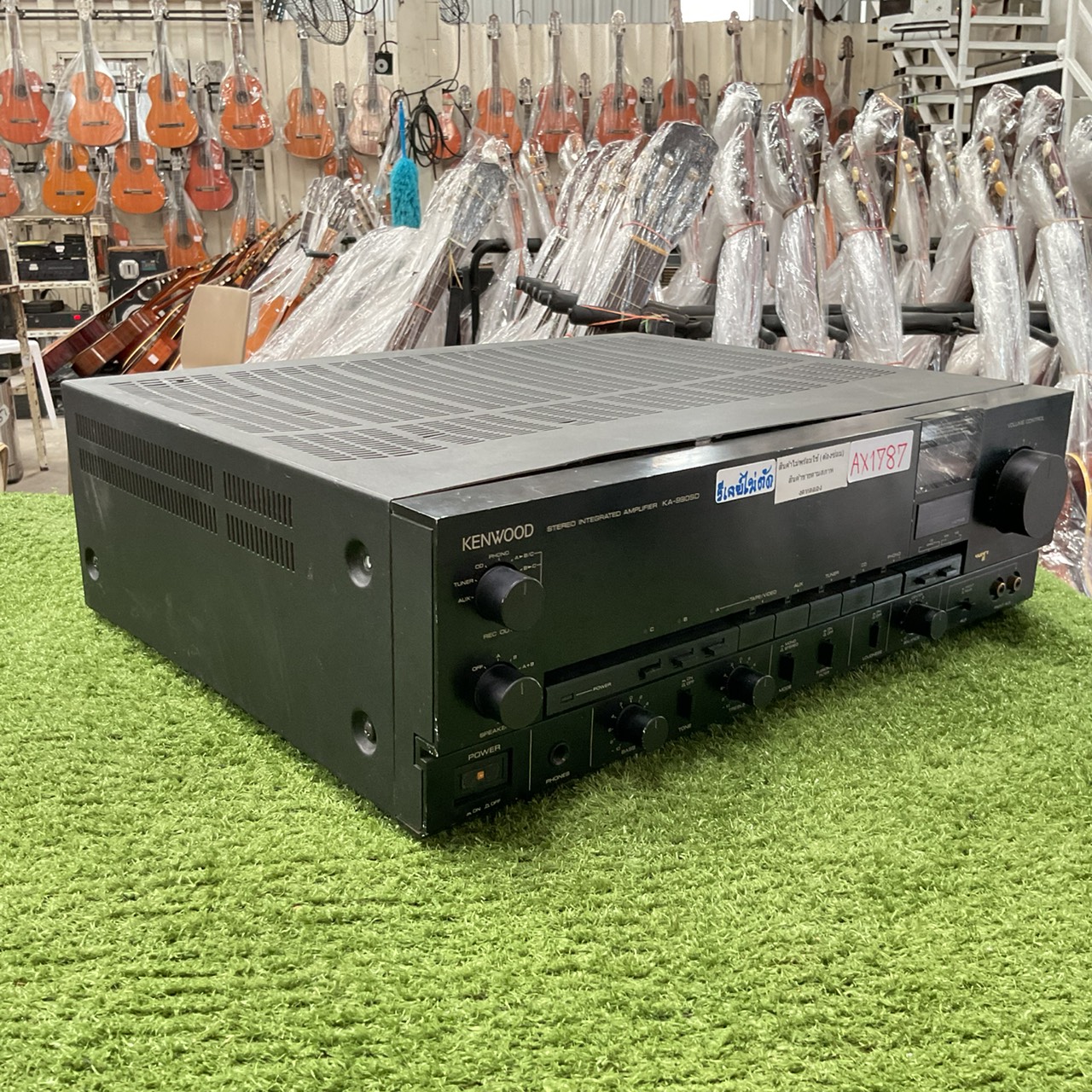 เครื่องขยายเสียง KENWOOD : KA-990SD สินค้าไม่พร้อมใช้งาน (ต้องซ่อม)