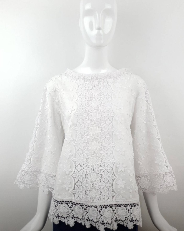 เสื้อลูกไม้พิ้งบูติค รุ่น Summer Style