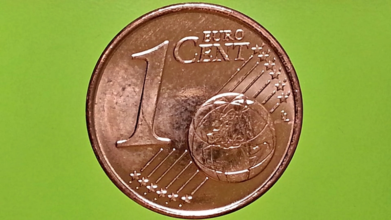 เหรียญ เงินตรา ประเทศ กรีซ EURO CENT 2016