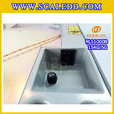 RLS1000B 15kg เครื่องชั่งคำนวณราคาดิจิตอลและพิมพ์สติ๊กเกอร์บาร์โค้ดรุ่น RLS1000B 15kg เครื่องชั่งดิจิตอล15kg เครื่องชั่งคำนวณราคา Pricing Label Scale เครื่องชั่ง15kg ความละเอียด 5g Rongta รุ่น RLS1000(ไม่มีคอเสา) (ผ่านตรวจรับรองจากสำนักกองชั่งตวงวัด)