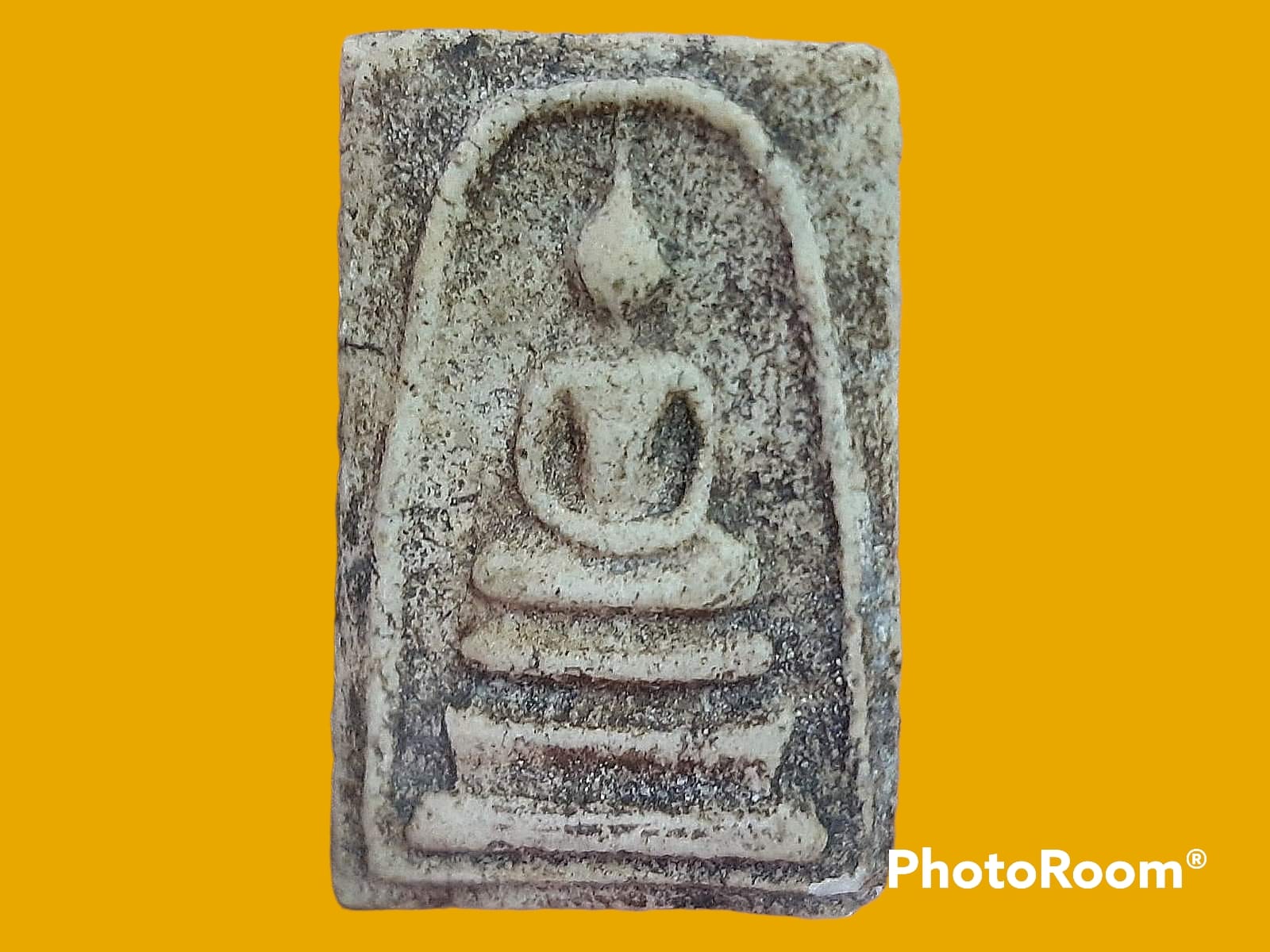สมเด็จ หลวงปู่นาค วัดระฆังโฆสิตาราม บางกอกน้อย กรุงเทพมหานคร ปี 2485-2495 พิมพ์พระประธาน เนื้อผงลงรัก