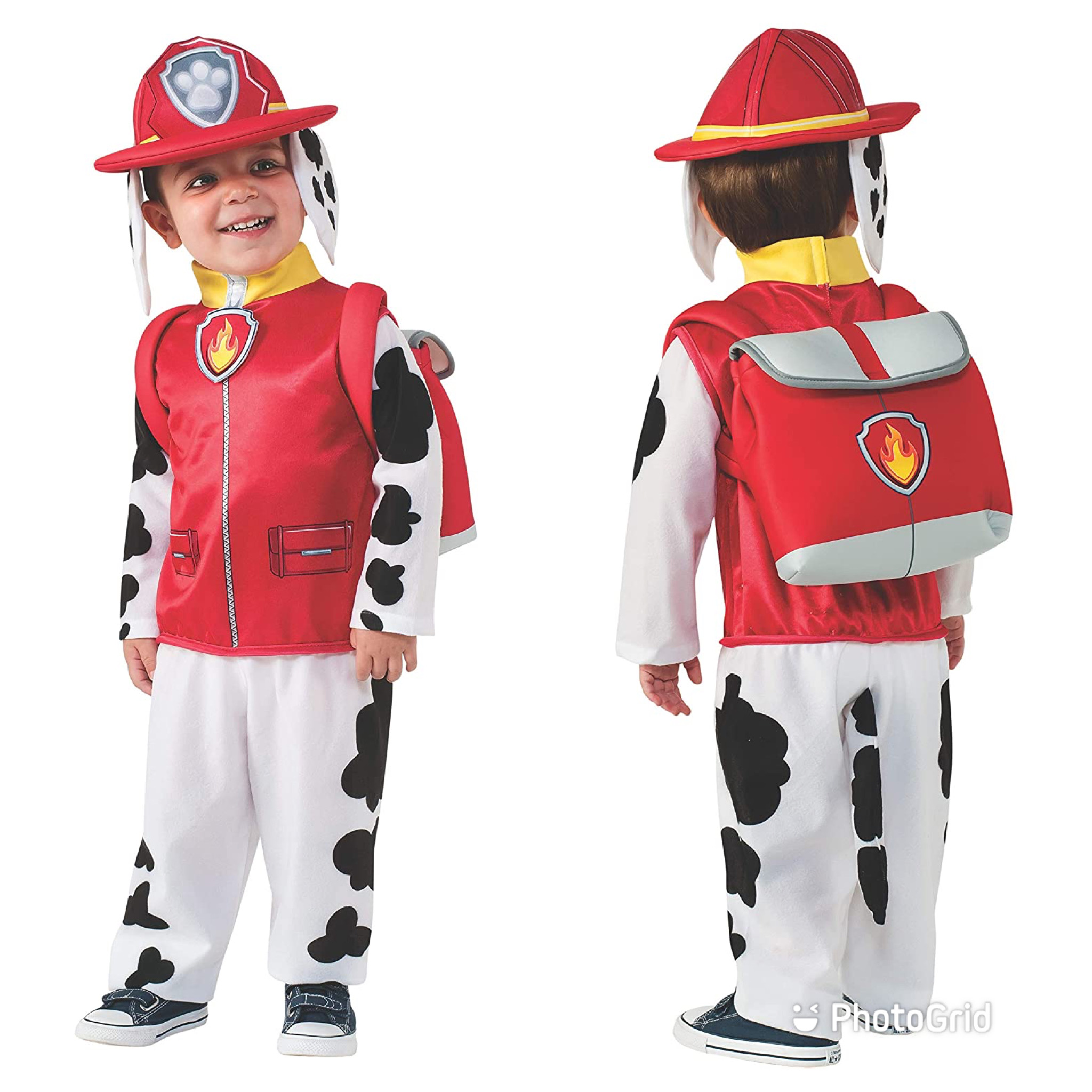 ชุด Rubie's Marshall Paw Patrol Costume, Small, One Color