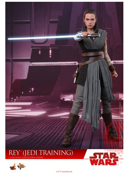 HOTTOYS - Star Wars The Last Jedi - Rey (Jedi Training Version)