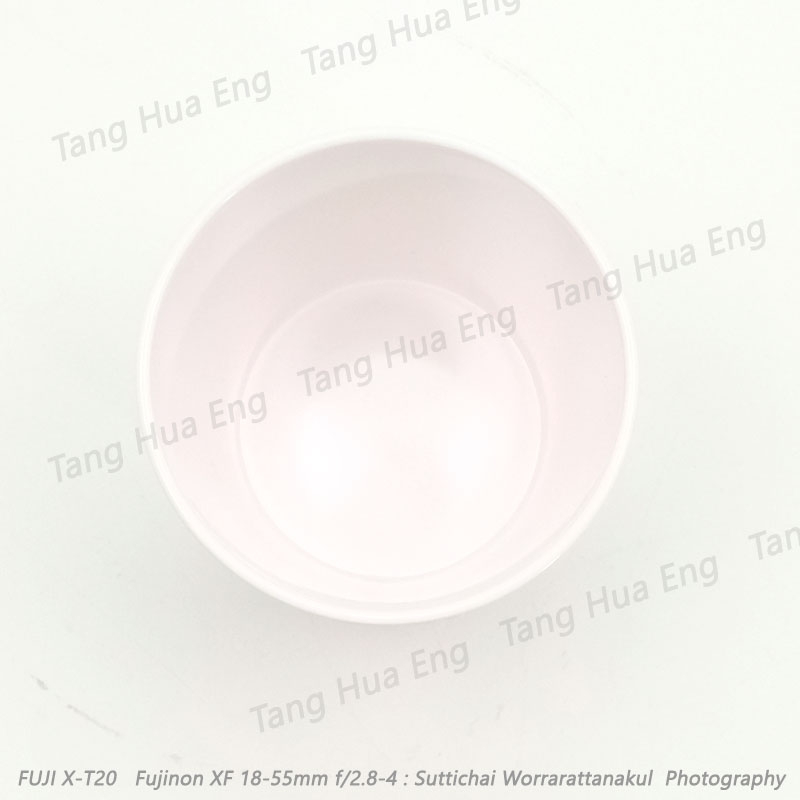 ถ้วยน้ำซุปเปอร์แวร์ 3 นิ้ว เล็ก C123-3 ( สีครีมขาว )