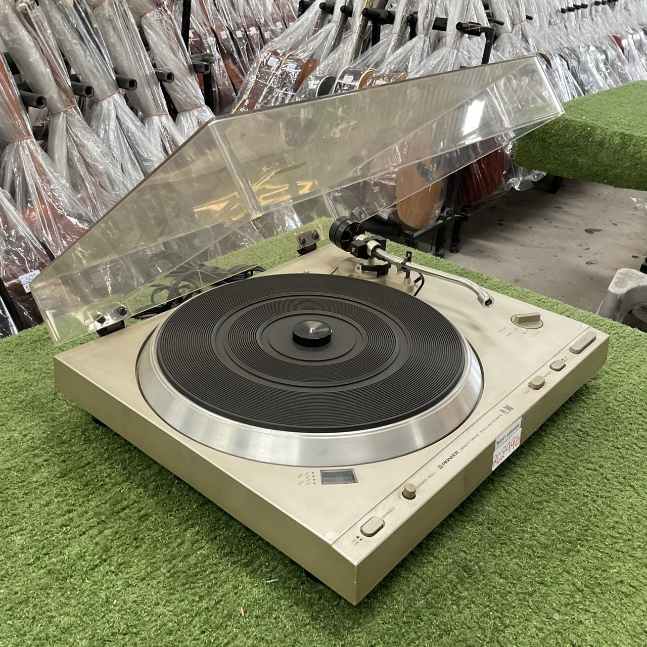 เครื่องเล่นแผ่นเสียง PIONEER : PL-340