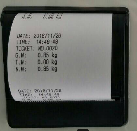 เครื่องชั่งพร้อมปริ้นเตอร์ในตัว พิกัด 60kg รุ่น IDS710 ขนาดแท่น 40x50cm. เครื่องชั่งน้ำหนัก60kg เครื่องชั่งดิจิตอลชั่ง60kg ตาชั่ง60kg ตาชั่งดิจิตอล60kg พิกัดน้ำหนัก 60kg ค่าละเอียด 5g เครื่องชั่งยี่ห้อ SDS