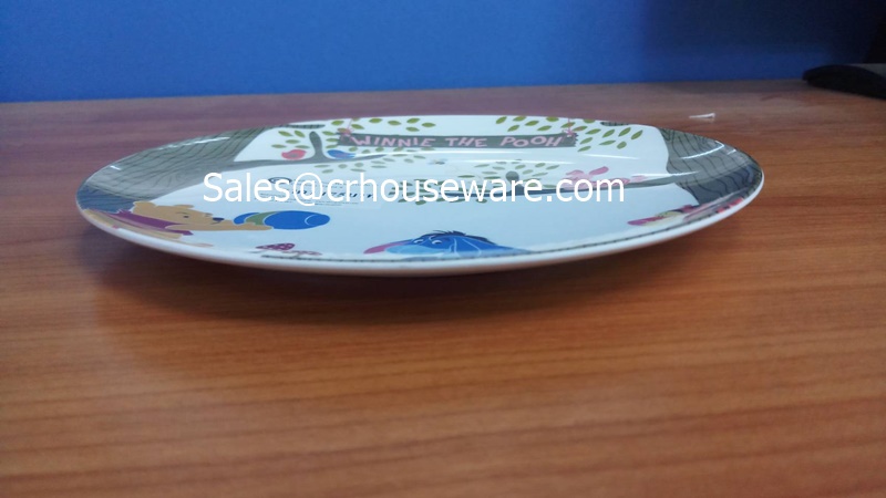 จานตึ้น 9 นิ้ว ลายPooh Home PH-P2102-9