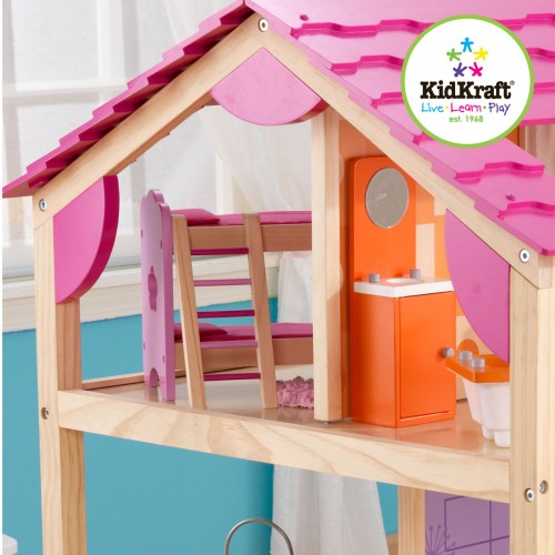 บ้านตุ๊กตาขนาดใหญ่ Kidkraft So Chic Dollhouse