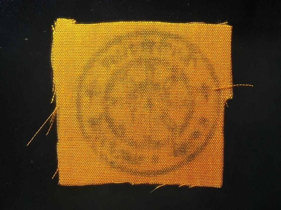 ผ้าจีวร หลวงพ่อพรหม วัดช่องแค จ.นครสวรรค์