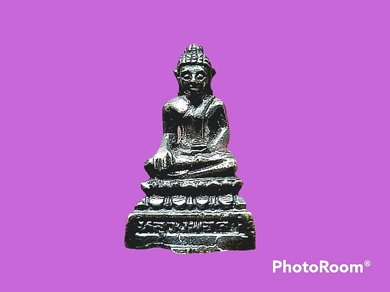 รูปเหมือนเล็ก หลวงพ่อดำ วัดวังประดู่ จ.ระยอง