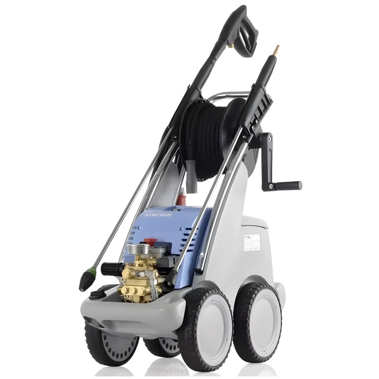 Kranzle Quadro 799 TS T DK The medium quadro Series ครันเซลล์ เครื่องฉีดน้ำแรงดันสูง รุ่นกลาง แบบมี 4 ล้อเข็น