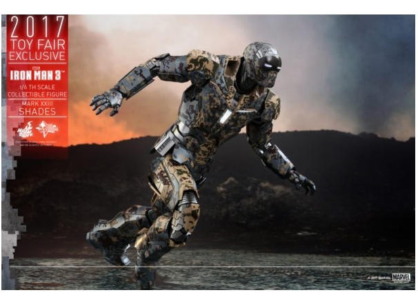 HOTTOYS - Iron Man 3 - Ironman Mark 23 (Shades)