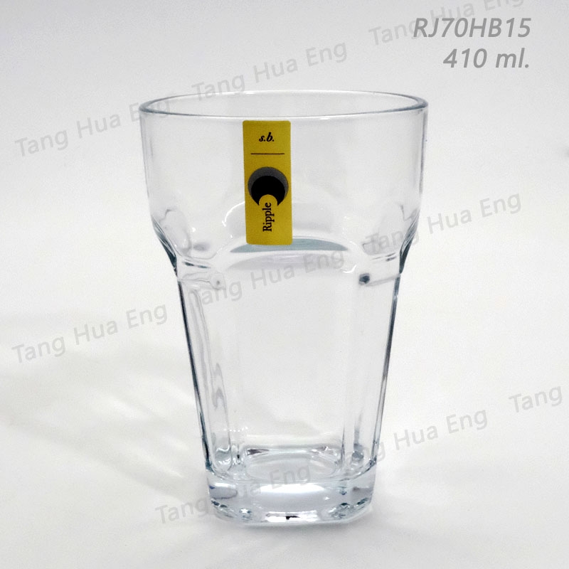 ( 6 ใบ ) แก้วไฮบอล Ripple Hi-Ball 410 ml #RJ70HB15