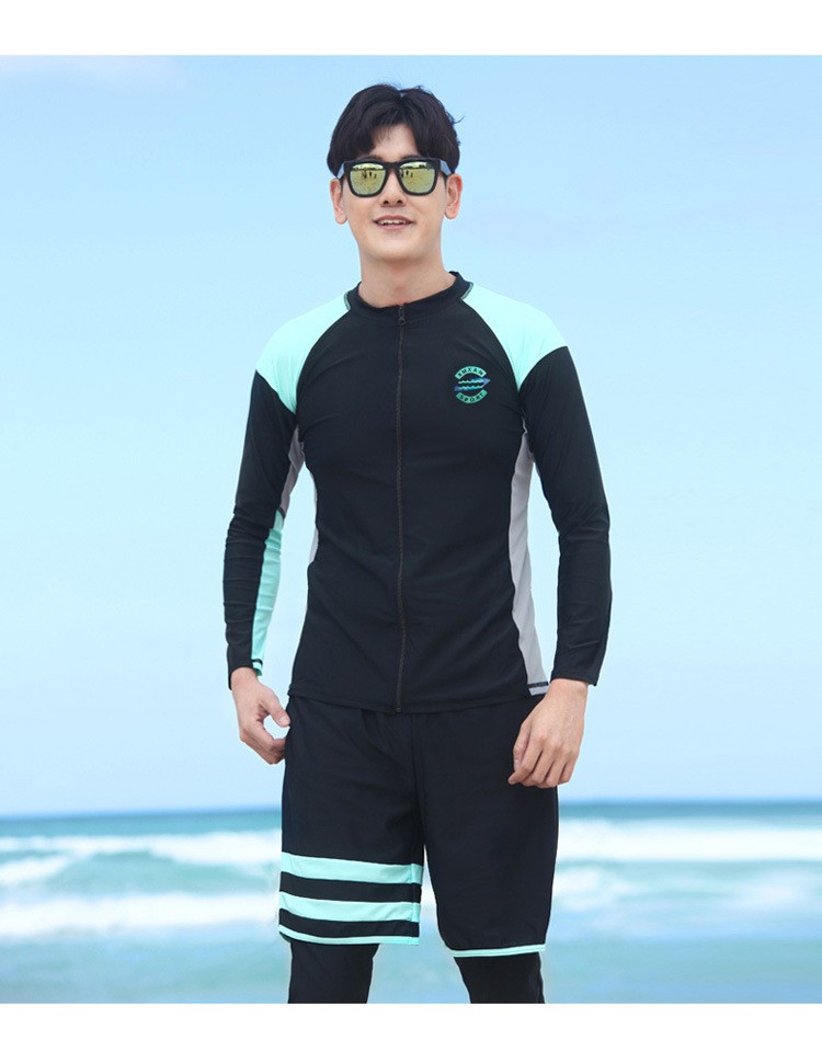 ชุดว่ายน้ำชาย เซต 3 ชิ้น5xl รอบอก 46-55 กางเกงขาสั้น และขายาว รอบเอว 40-48 สะโพก50-60 นิ้วค่ะ ผ้าดีมากค่ะ