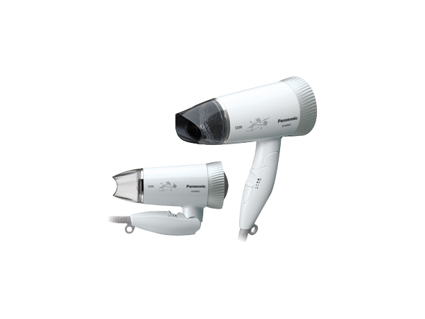 Panasonic ไดร์เป่าผม 1200 วัตต์ พับได้ รุ่น EH-ND51-SL สีเงิน