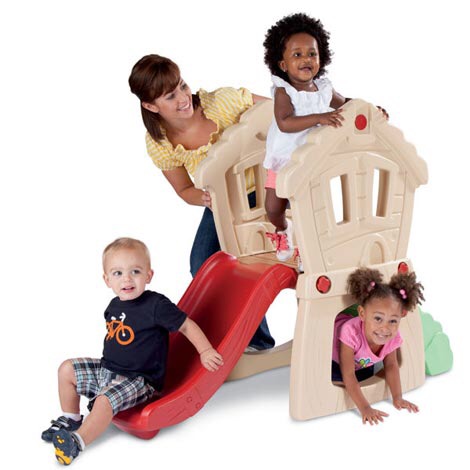 สไลเดอร์ Little Tikes Hide and Seek Climber ราคา 4990 บาท (พร้อมส่ง) + ค่าส่ง 250 บาท