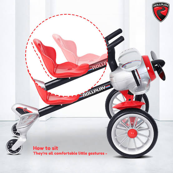 รถขาถีบดริฟท์ RollPlay Drift with the Planado