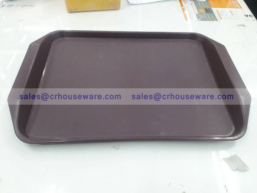 ถาดเสริฟกันลื่น พลาสติก 017-TNS-01 ถาดกันลื่น,Non_skid_Trays,ถาดเสริฟอาหารเครื่องดื่มพลาสติก,