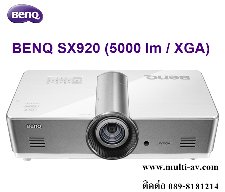 BENQ SX920 (5000 lm / XGA)