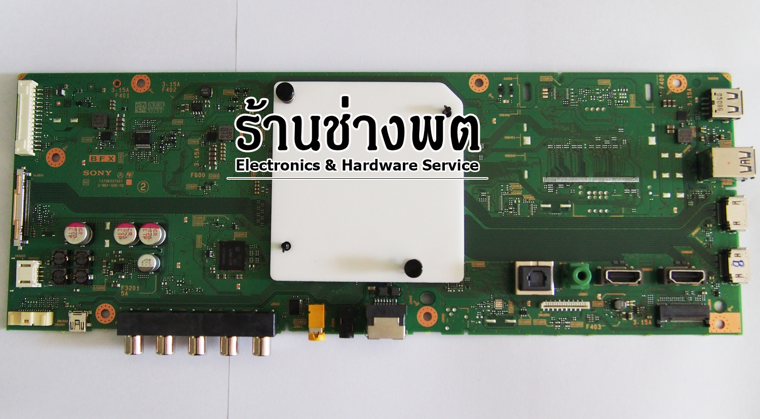 เมนบอร์ด KD-49X8000E 4K