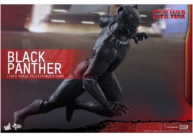 HOTTOYS - Captain America: Civil War: Black Panther
